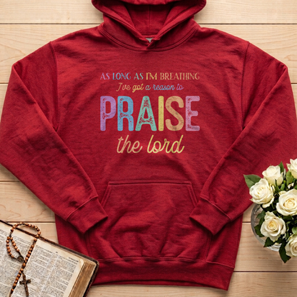 As Long As I'm Breathing I've Got A Reason To Praise The Lord 01
