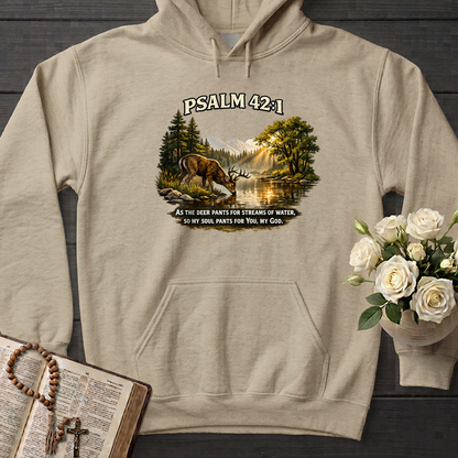 As The Deer Pants For Streams Of Water So My Soul Pants For You My God Psalm 42.1 01