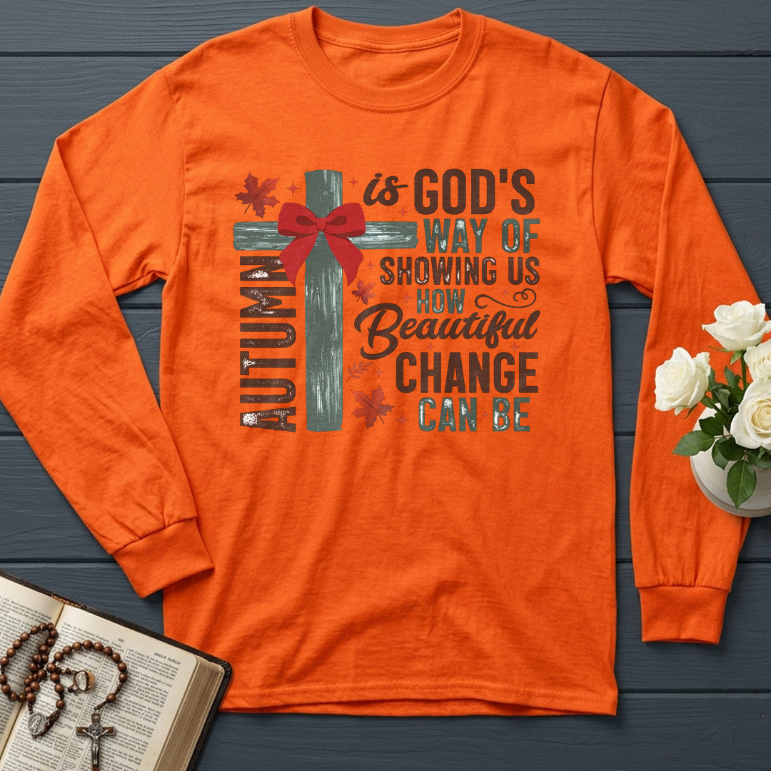 Autumn Is God's Way Of Showing Us How Beautiful Change Can Be 04