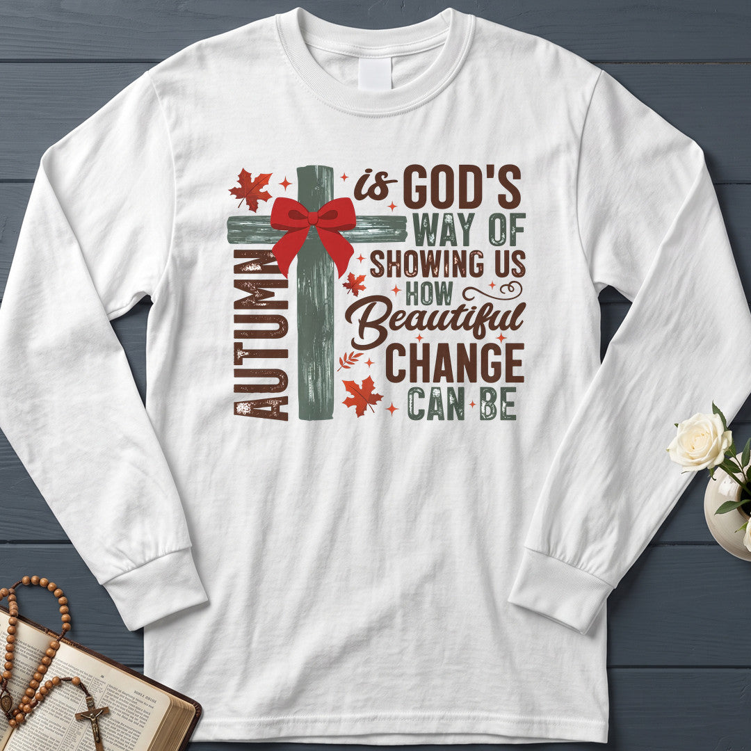 Autumn Is God's Way Of Showing Us How Beautiful Change Can Be 04