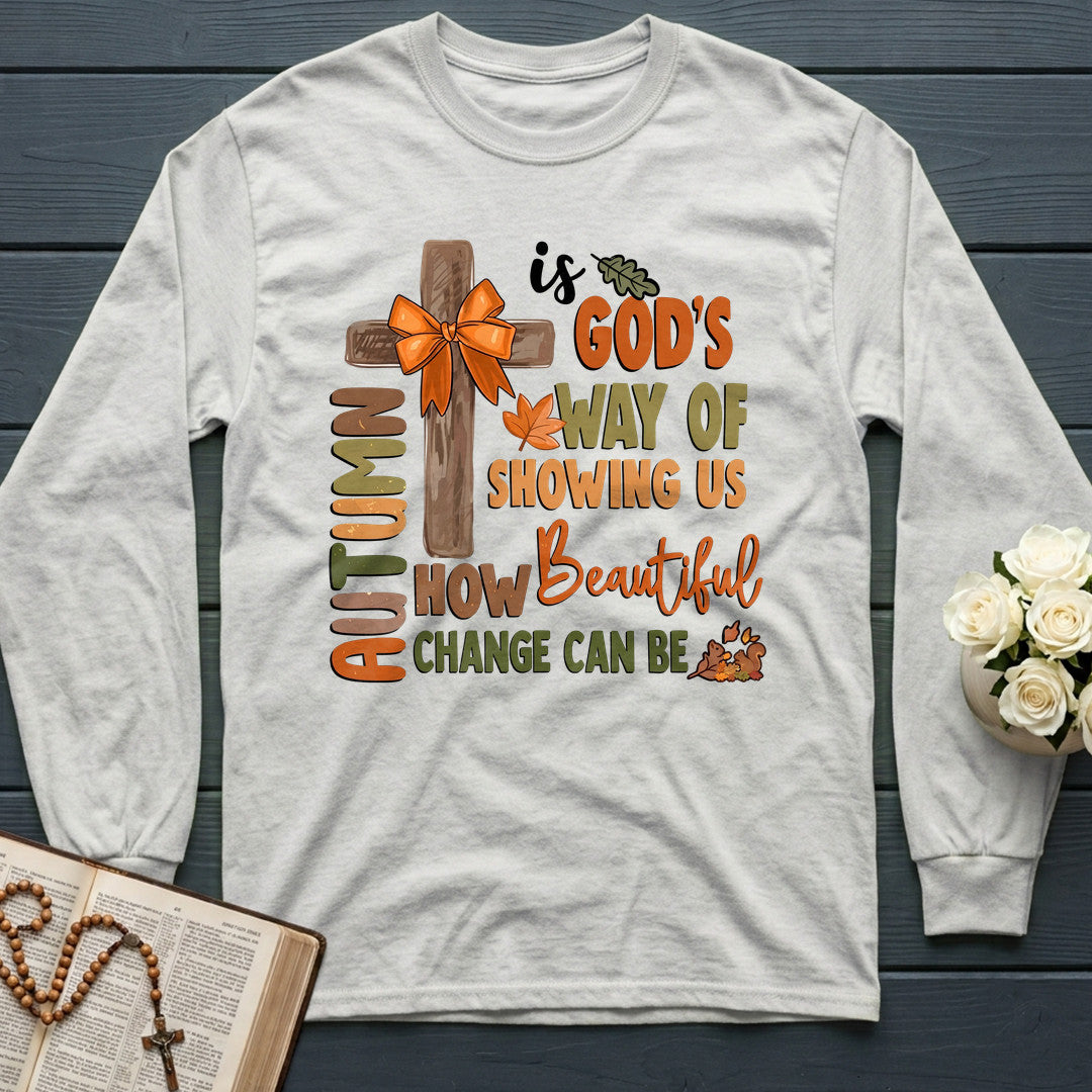 Autumn Is God's Way Of Showing Us How Beautiful Change Can Be 05