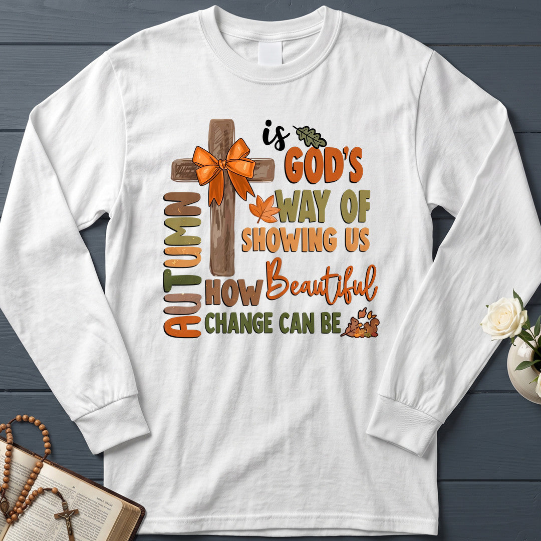 Autumn Is God's Way Of Showing Us How Beautiful Change Can Be 05