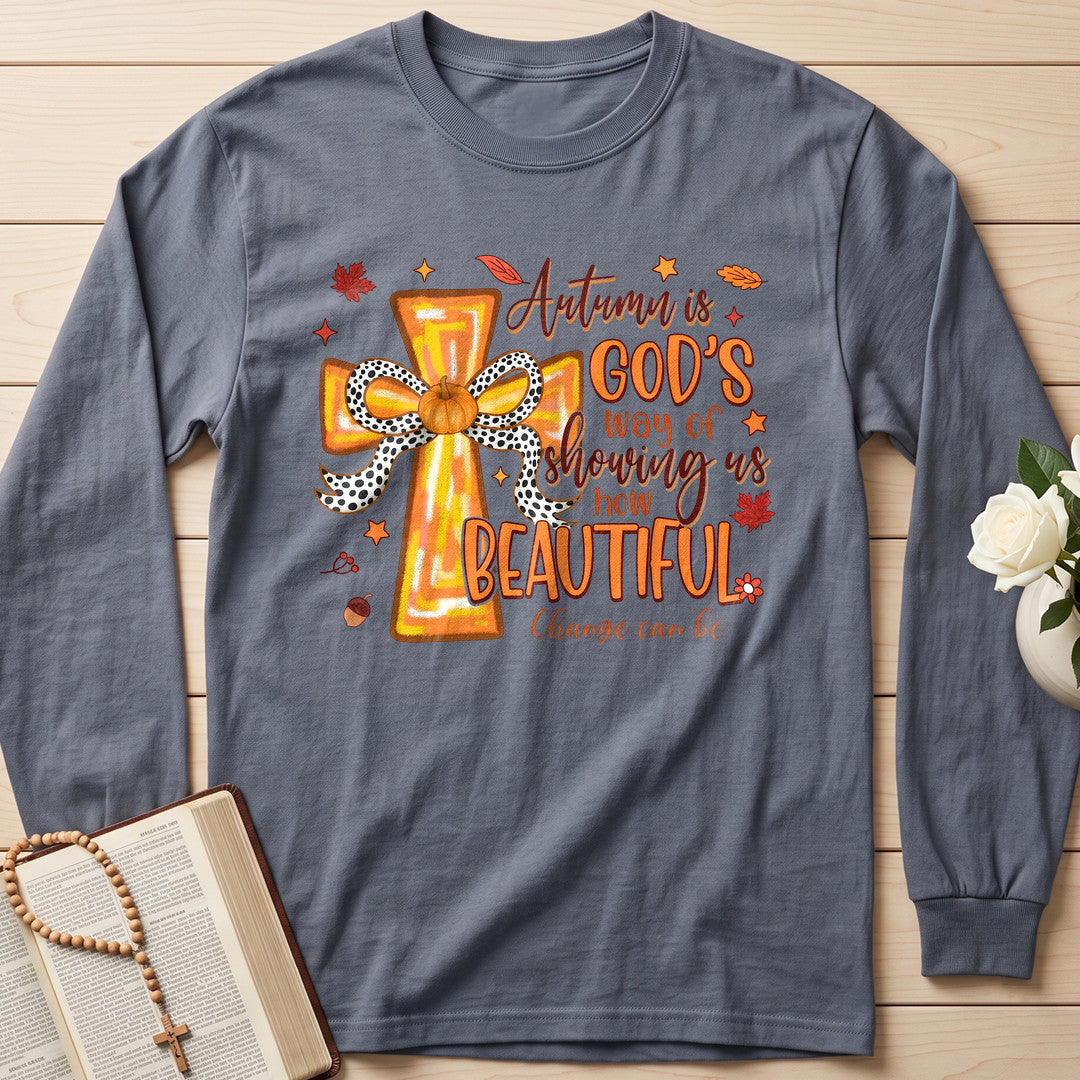 Autumn Is God's Way Of Showing Us How Beautiful Change Can Be 06