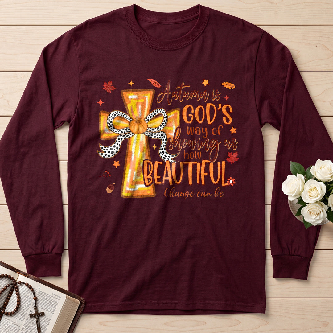 Autumn Is God's Way Of Showing Us How Beautiful Change Can Be 06