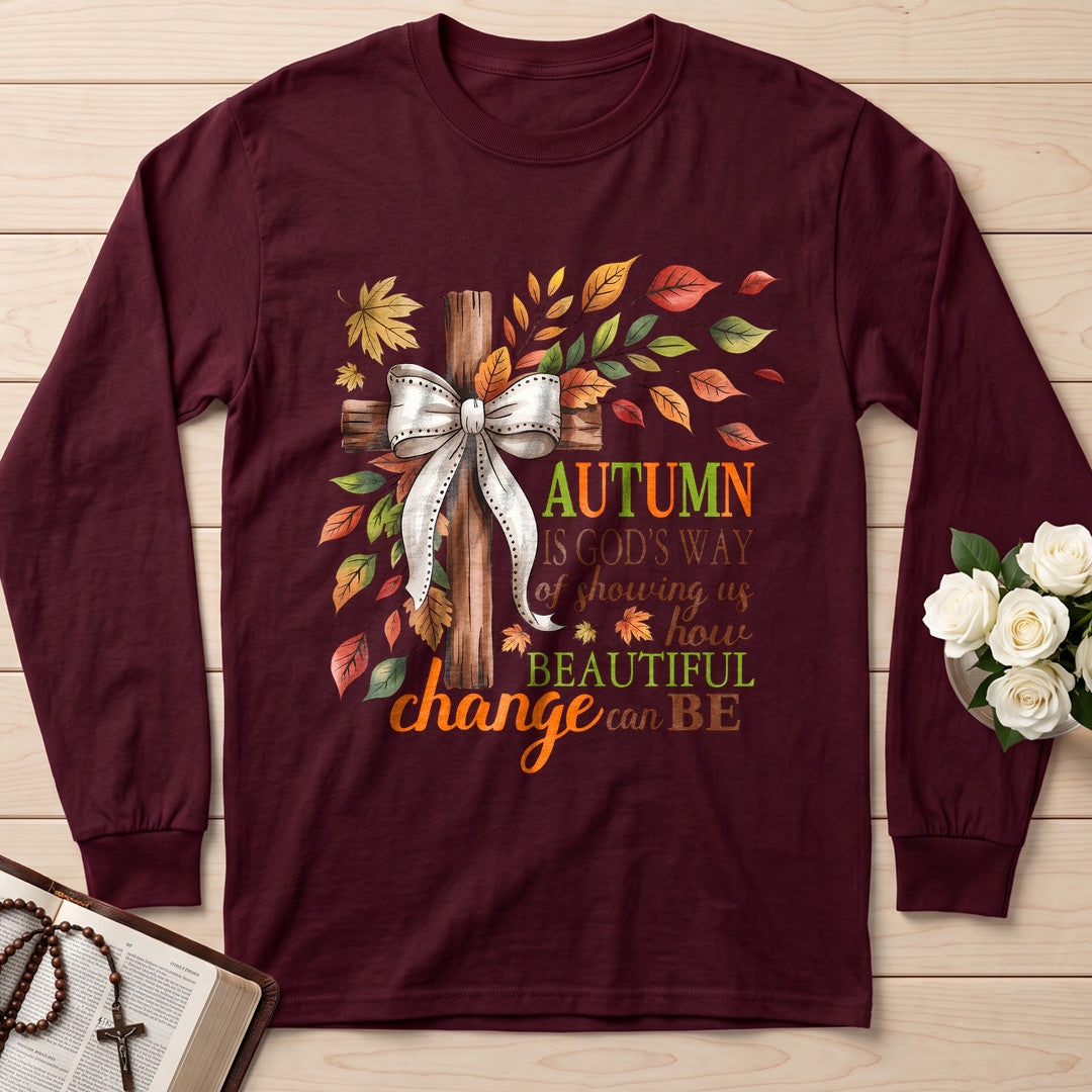 Autumn Is God'S Way Of Showing Us How Beautiful Change Can Be 07