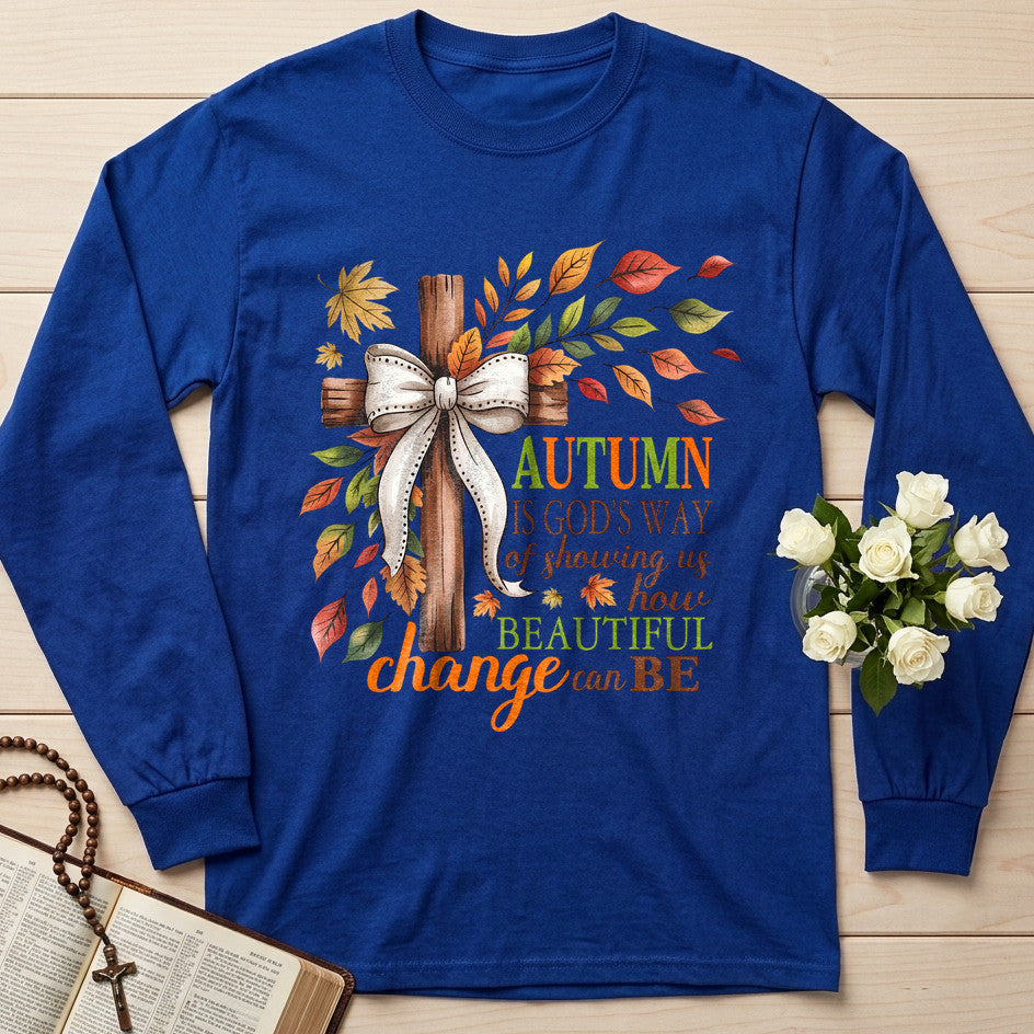 Autumn Is God'S Way Of Showing Us How Beautiful Change Can Be 07