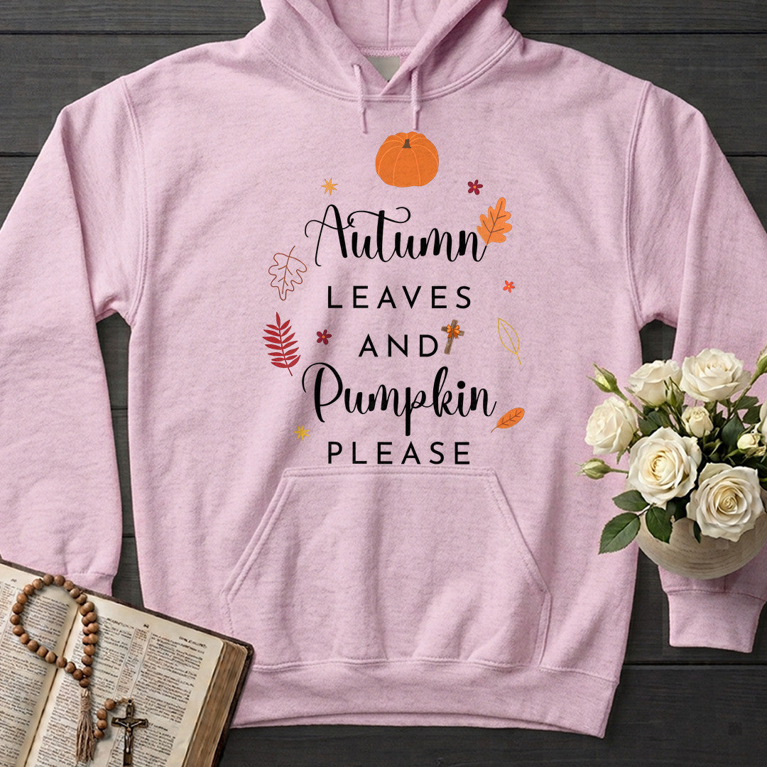 Autumn Leaves And Pumpkin Please 01