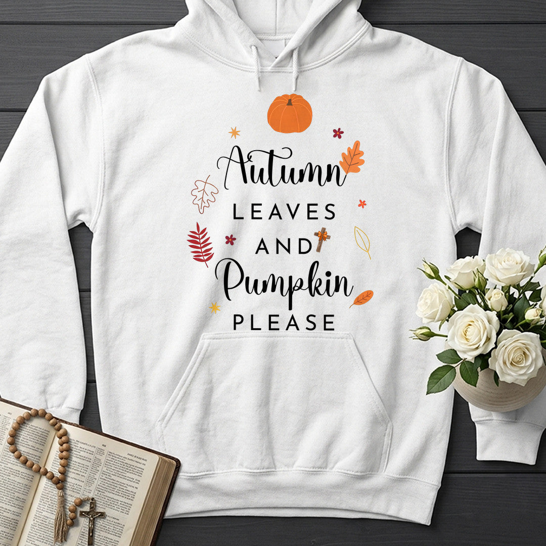Autumn Leaves And Pumpkin Please 01