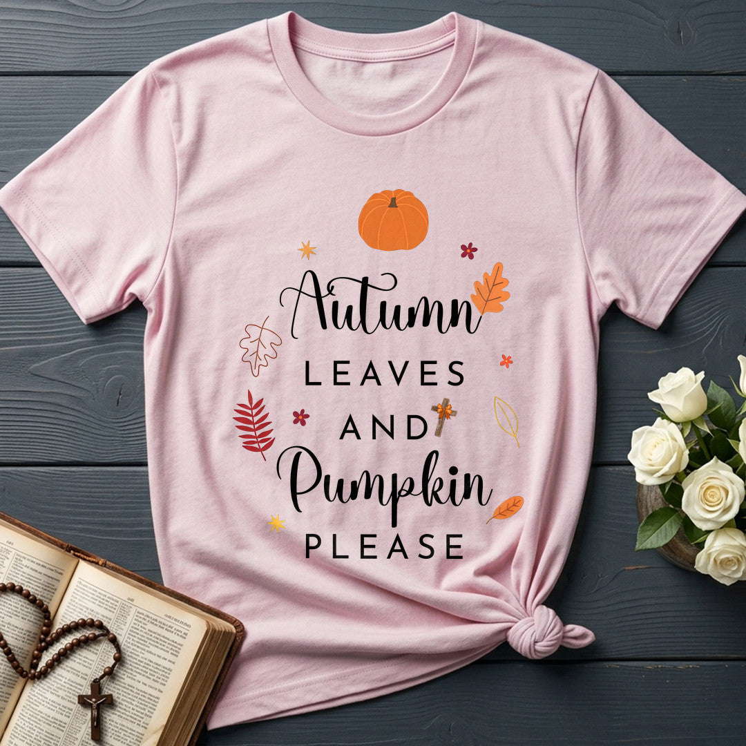Autumn Leaves And Pumpkin Please 01