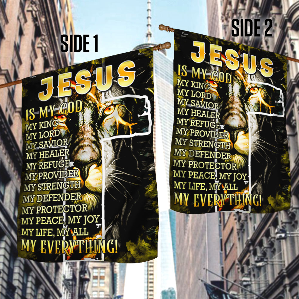 Jesus Is My Everything Flag