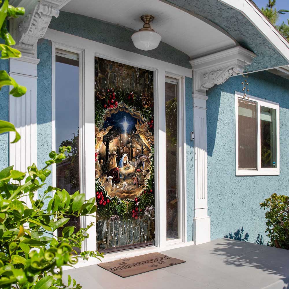 Jesus Is Born Door Cover THH2775D1