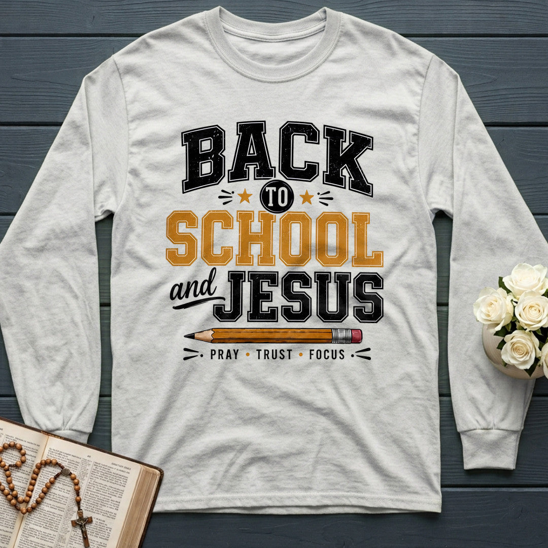 Back To School And Jesus Pray Trust Focus 01