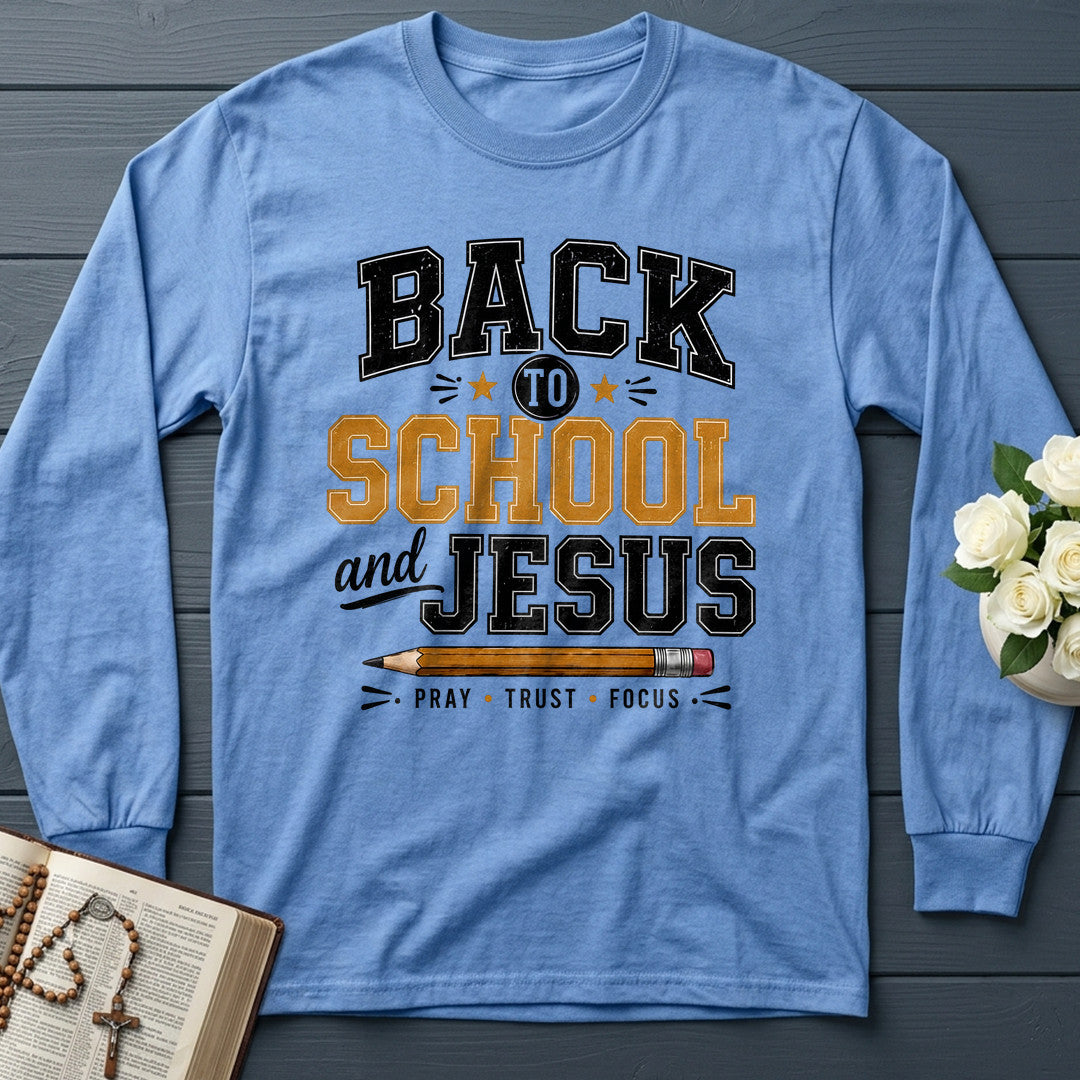 Back To School And Jesus Pray Trust Focus 01