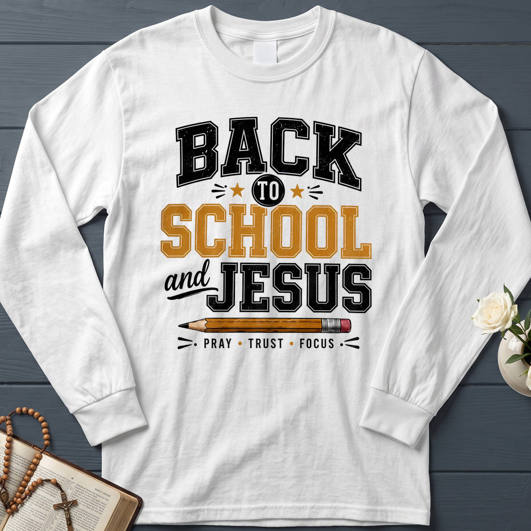 Back To School And Jesus Pray Trust Focus 01