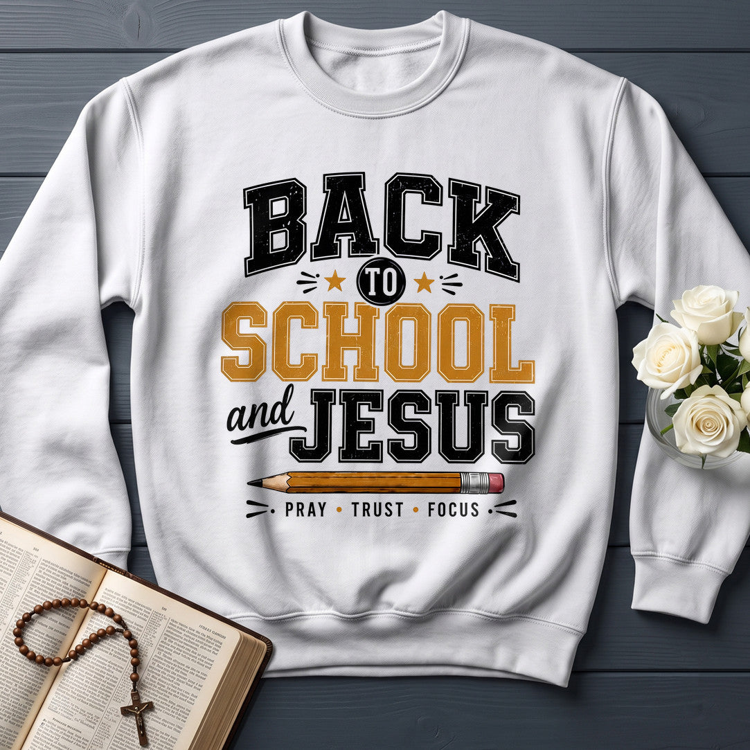 Back To School And Jesus Pray Trust Focus 01
