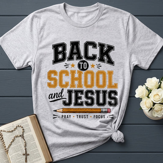 Back To School And Jesus Pray Trust Focus 01