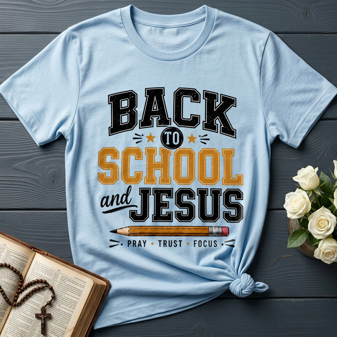Back To School And Jesus Pray Trust Focus 01