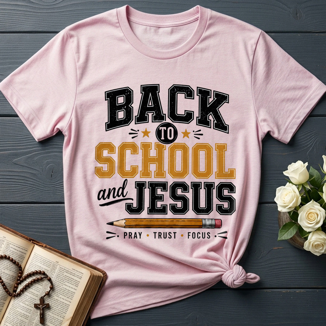 Back To School And Jesus Pray Trust Focus 01