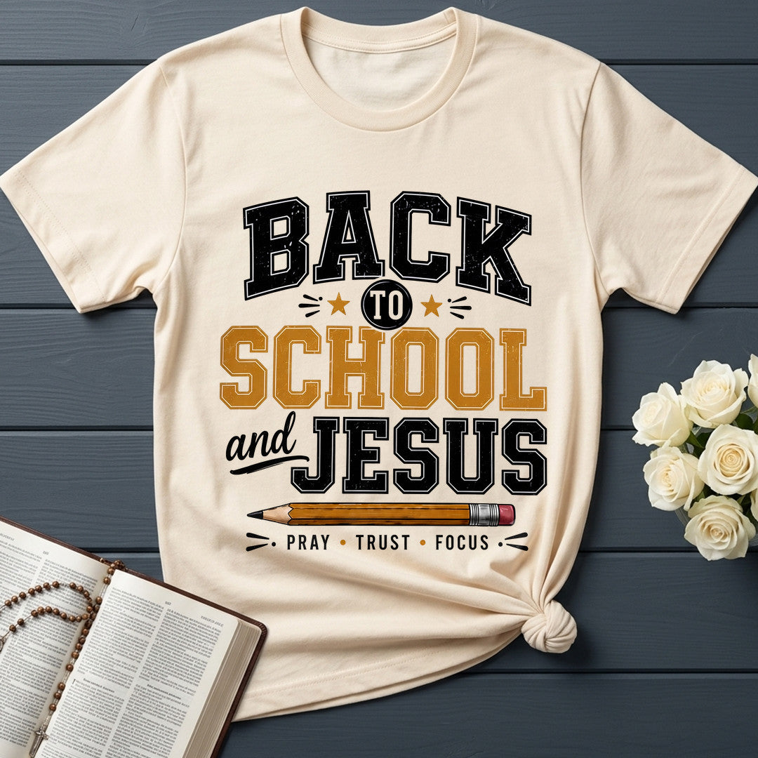 Back To School And Jesus Pray Trust Focus 01