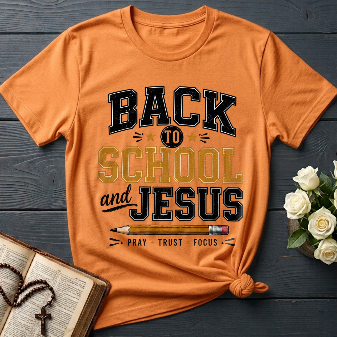 Back To School And Jesus Pray Trust Focus 01