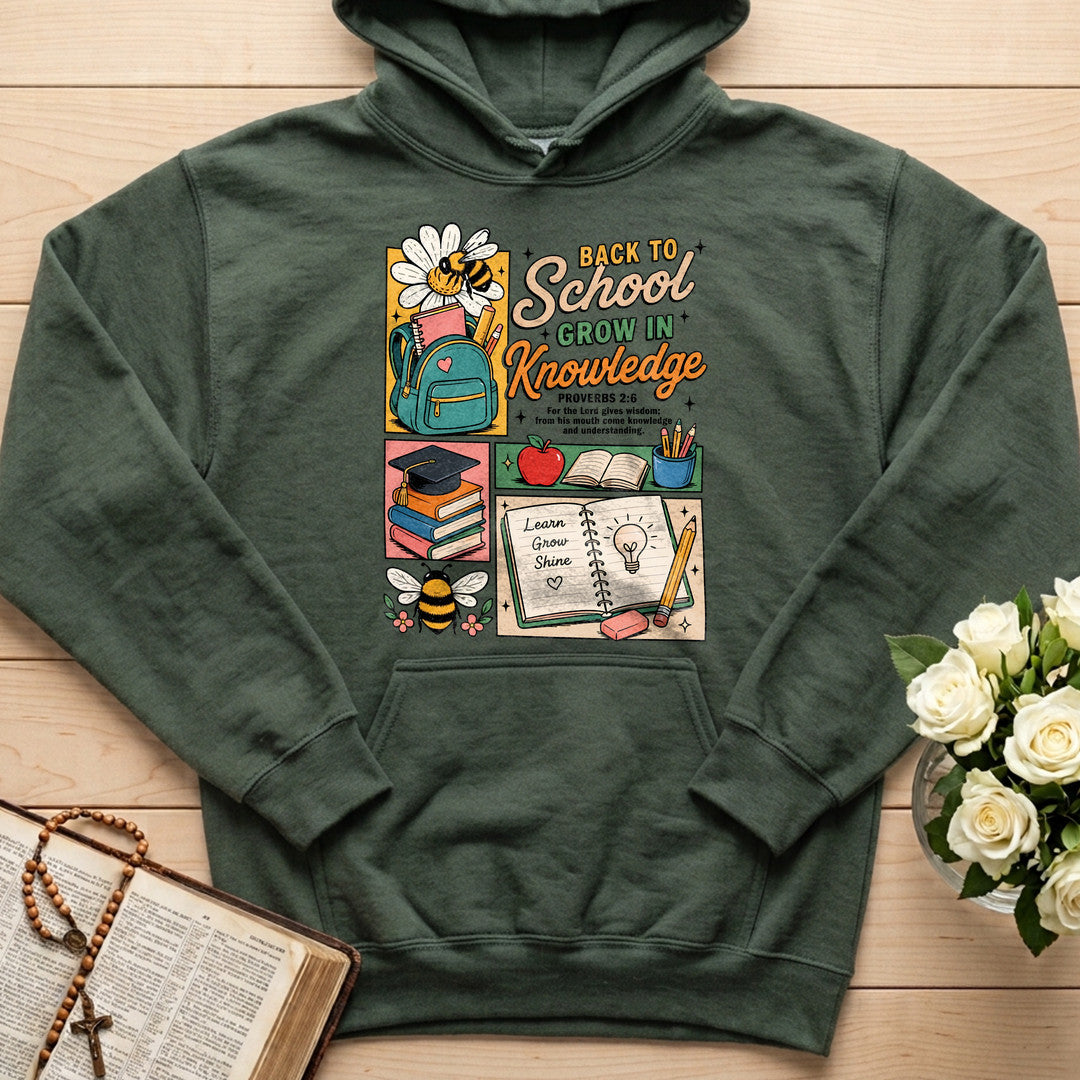 Back To School Grow In Knowledge Proverbs 2.6 01