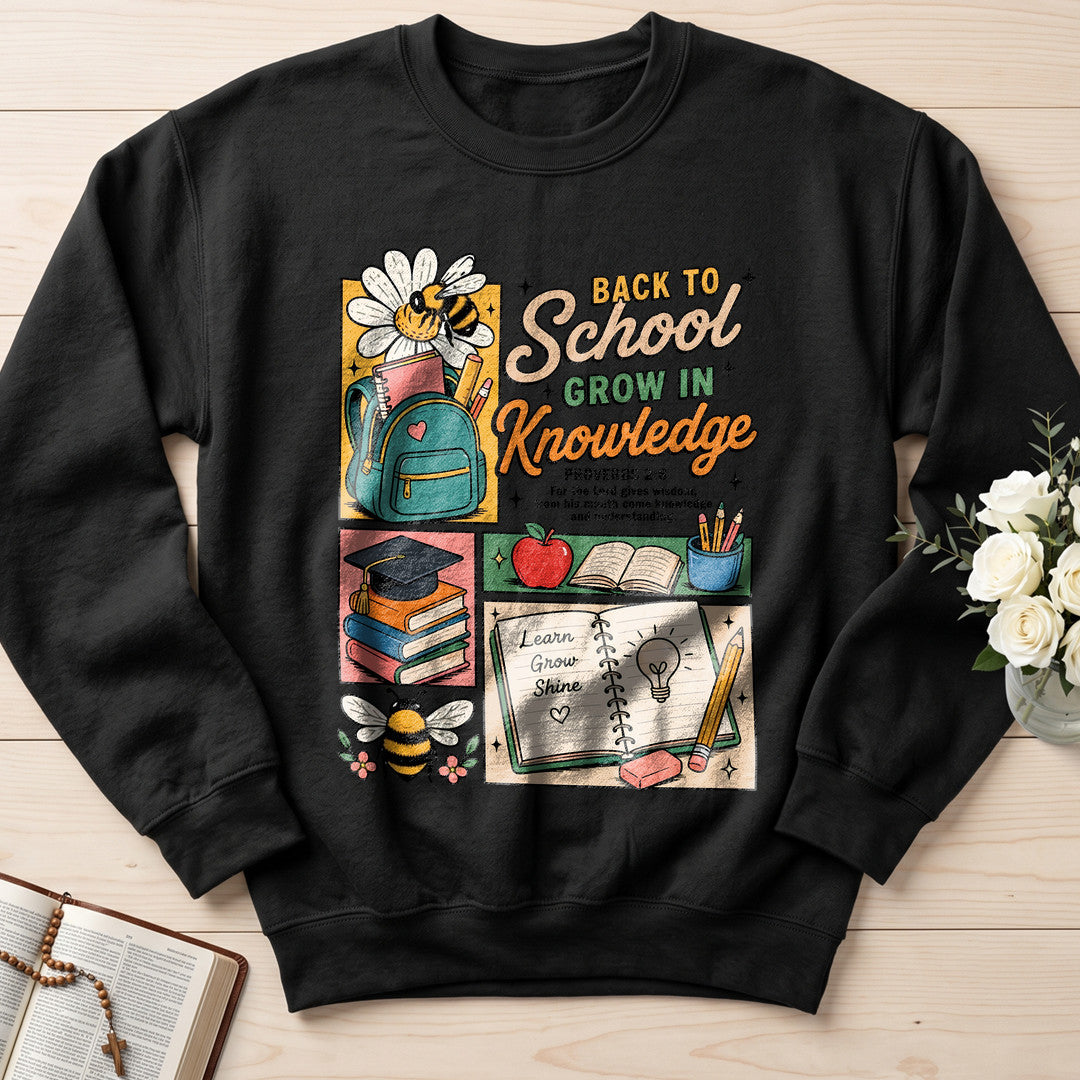 Back To School Grow In Knowledge Proverbs 2.6 01