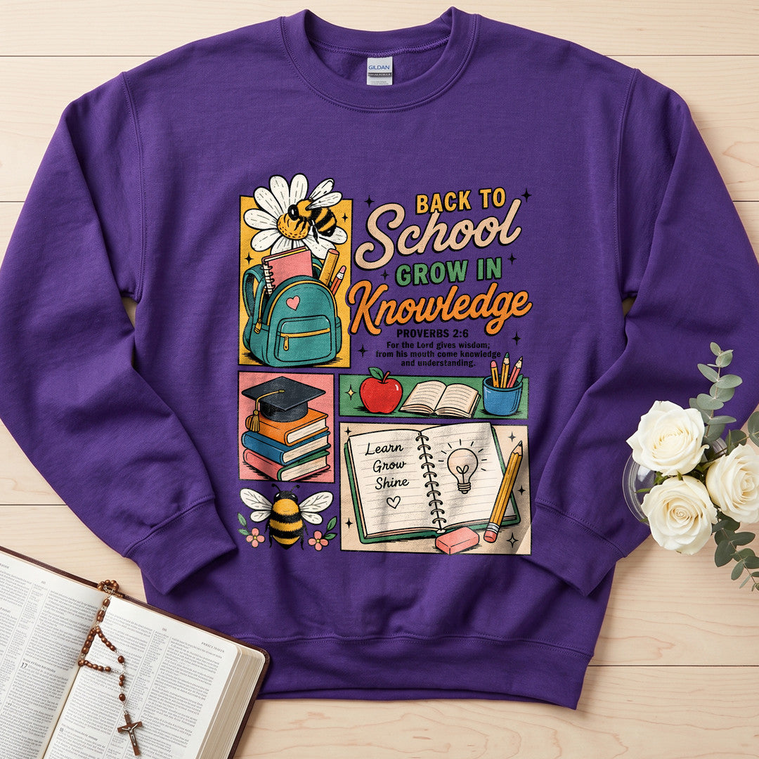Back To School Grow In Knowledge Proverbs 2.6 01