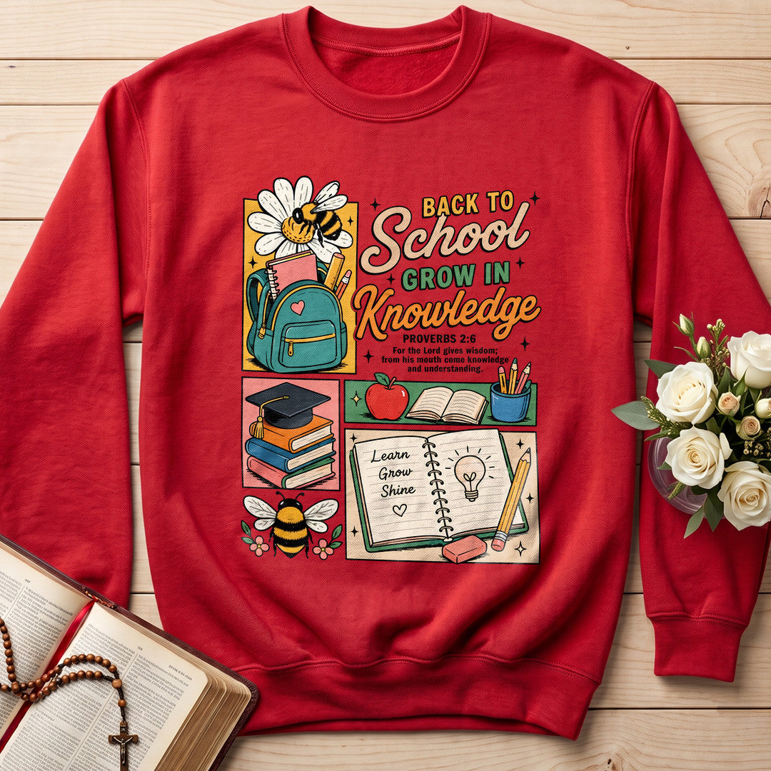 Back To School Grow In Knowledge Proverbs 2.6 01