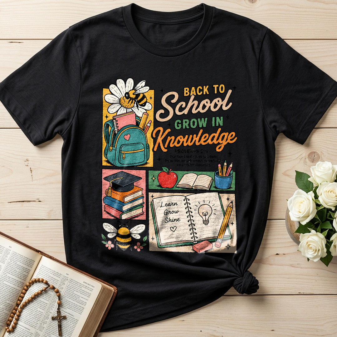 Back To School Grow In Knowledge Proverbs 2.6 01