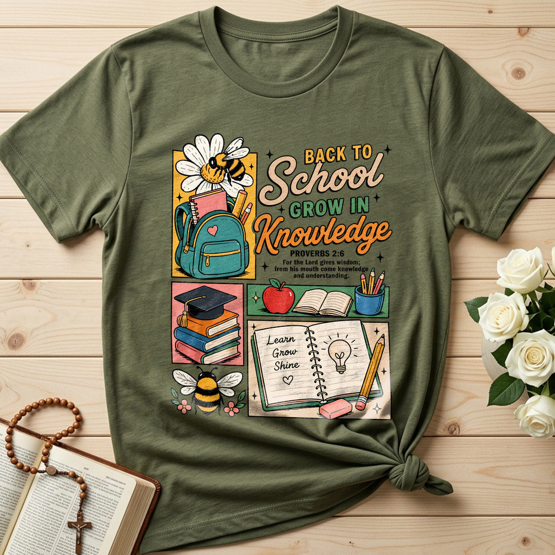 Back To School Grow In Knowledge Proverbs 2.6 01