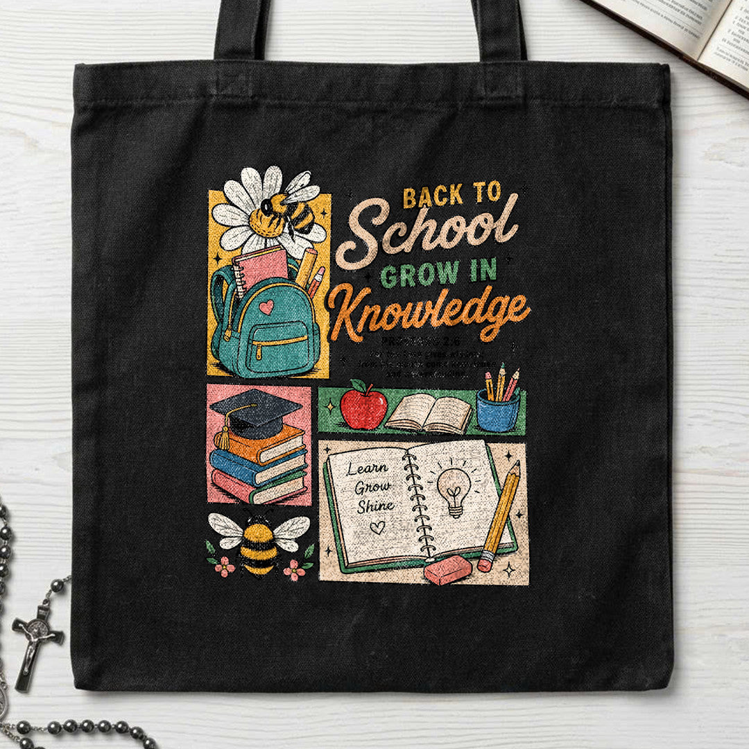 Back To School Grow In Knowledge Proverbs 2.6 01