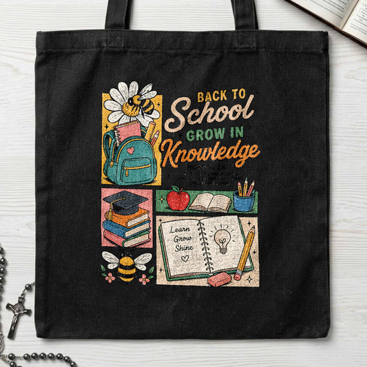 Back To School Grow In Knowledge Proverbs 2.6 01