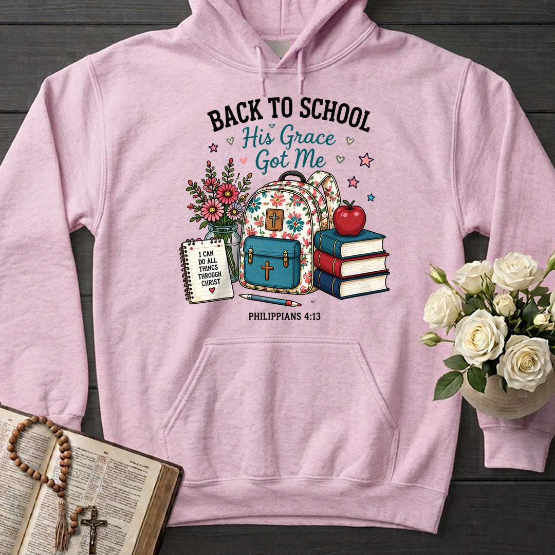 Back To School His Grace Got Me Philippians 4.13 01