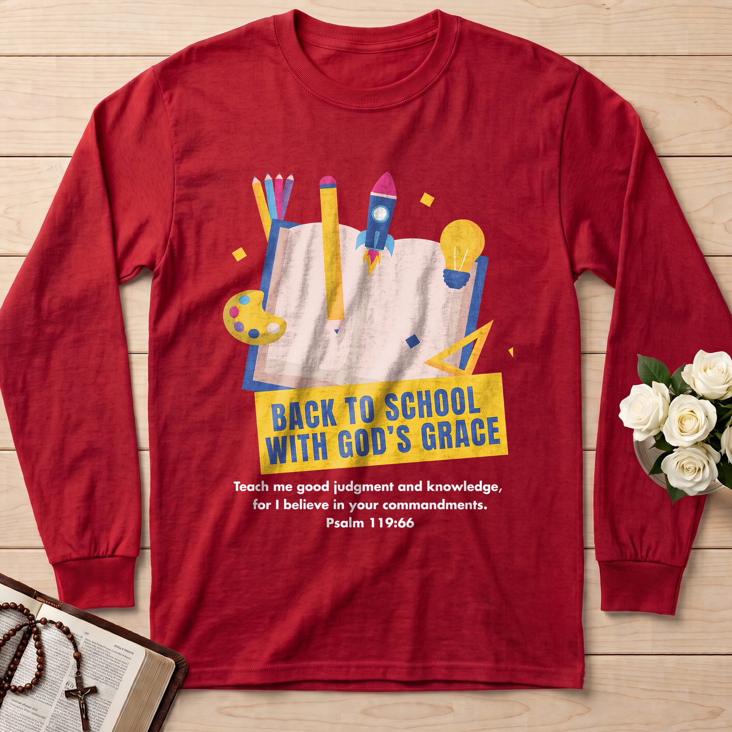 Back To School With God's Grace 01