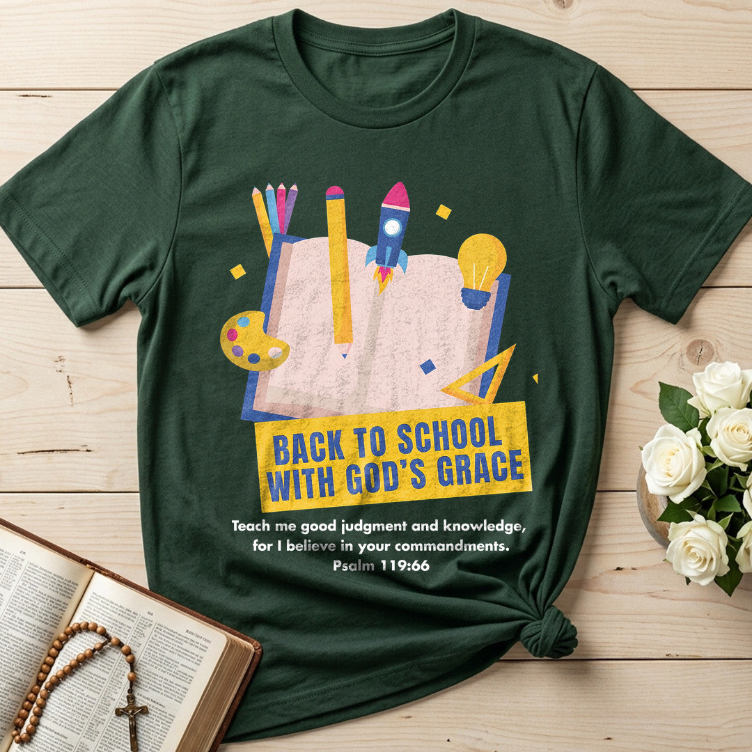Back To School With God's Grace 01