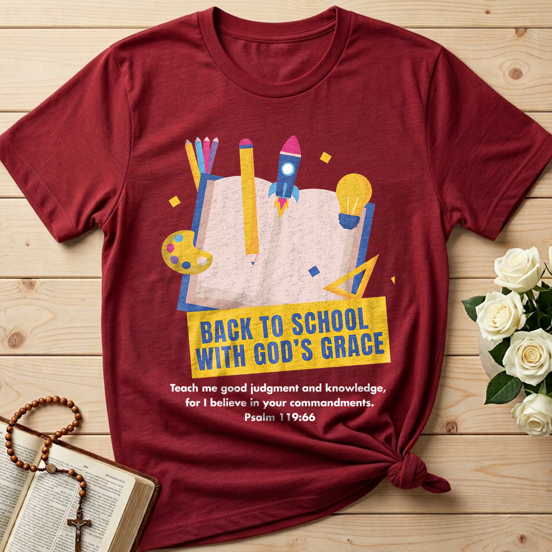 Back To School With God's Grace 01