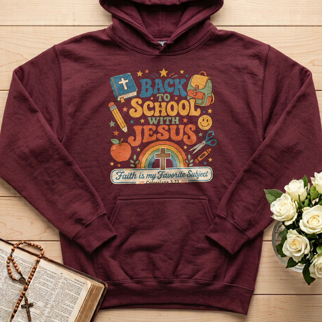 Back To School With Jesus 01