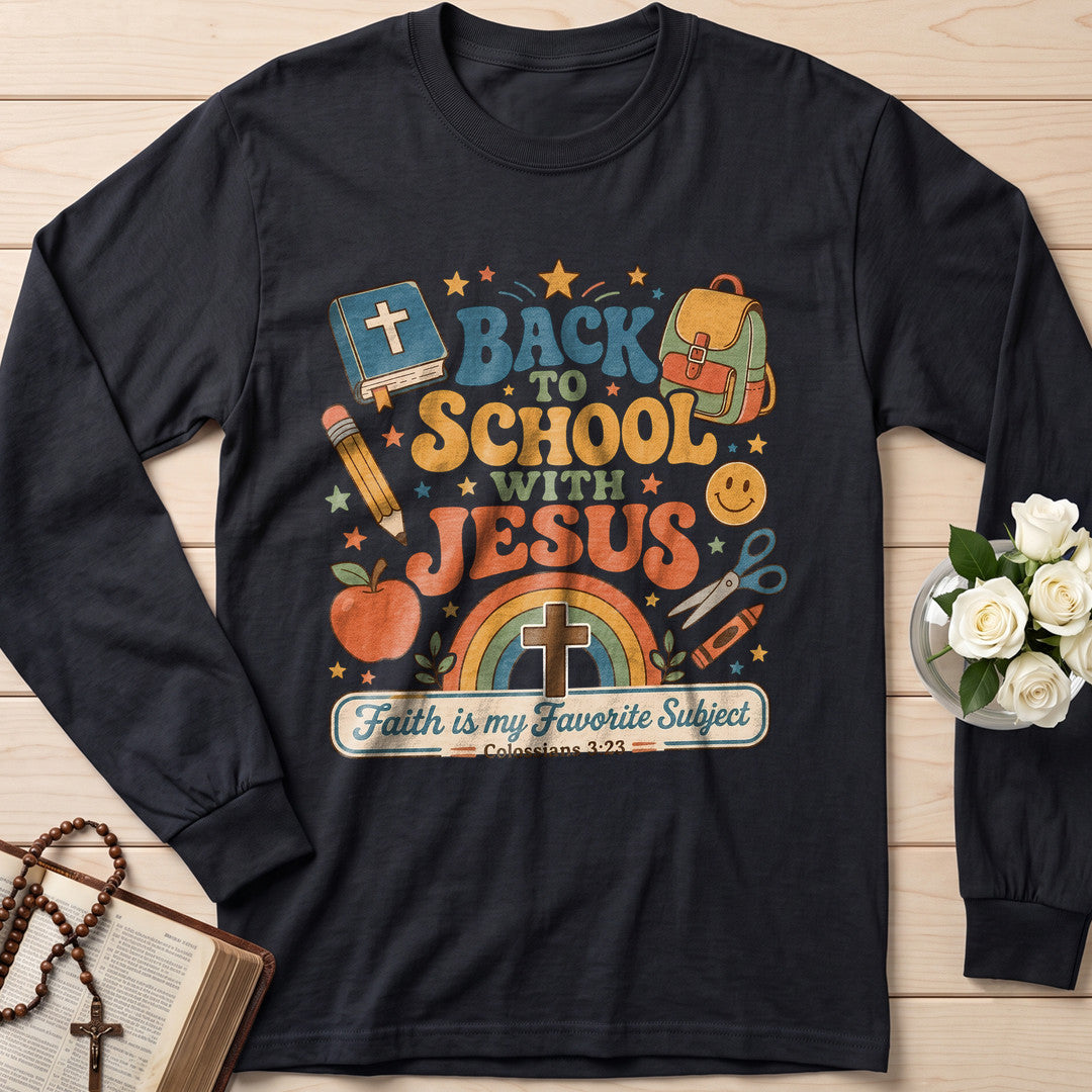 Back To School With Jesus 01