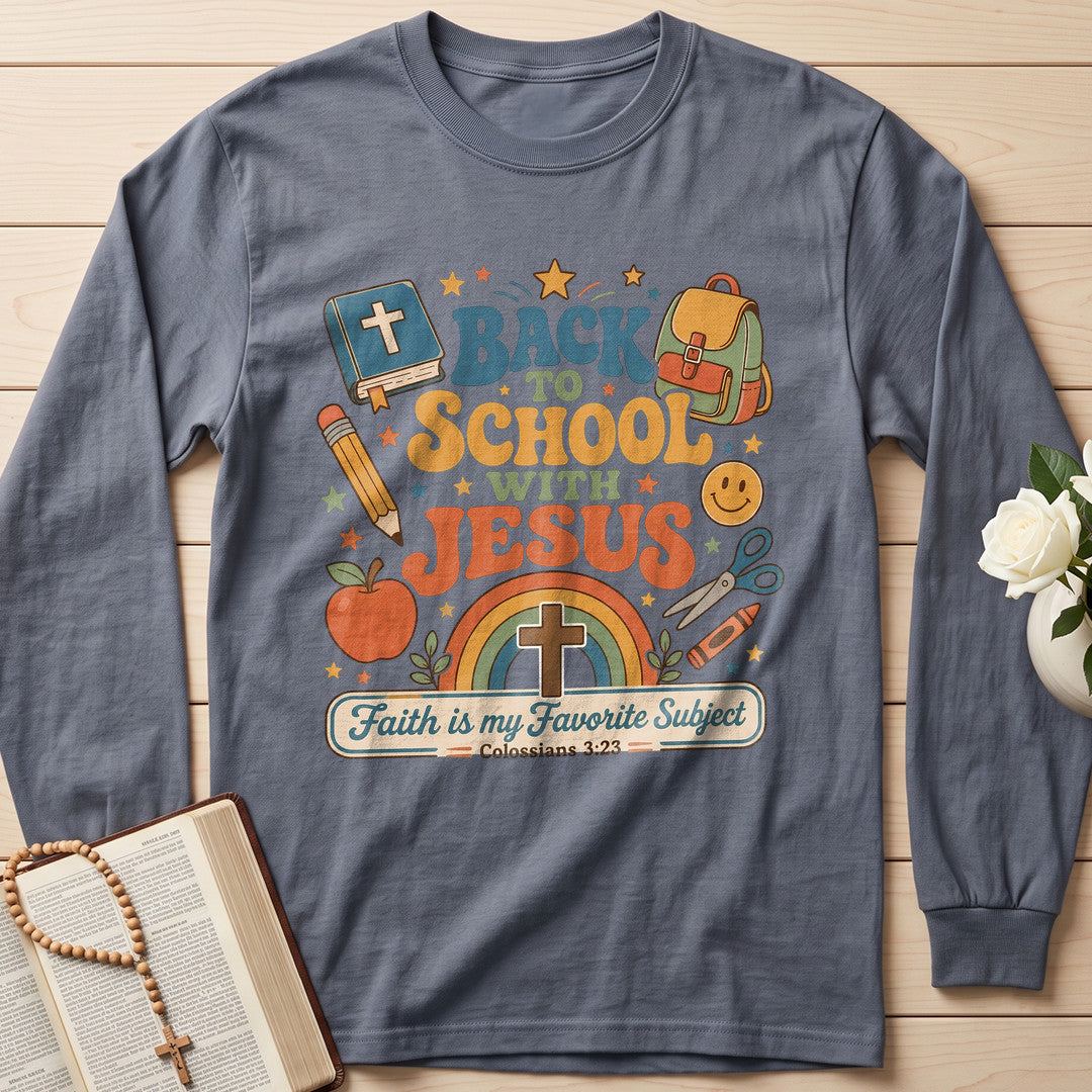 Back To School With Jesus 01