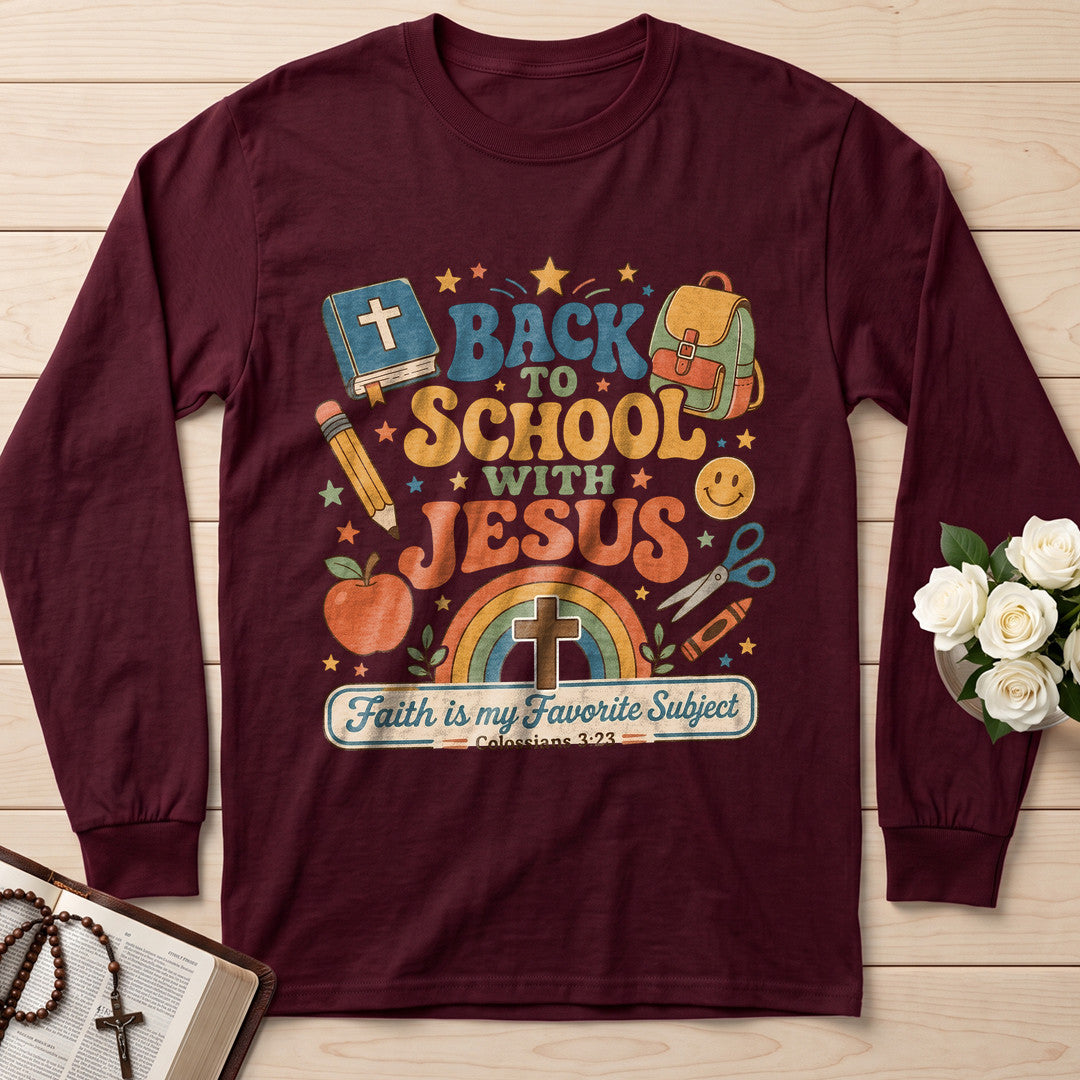 Back To School With Jesus 01