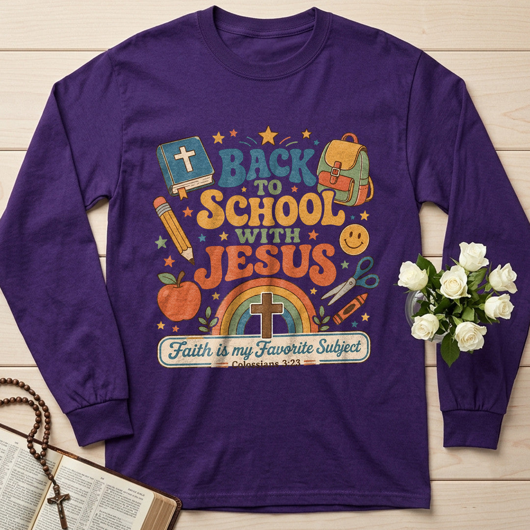 Back To School With Jesus 01