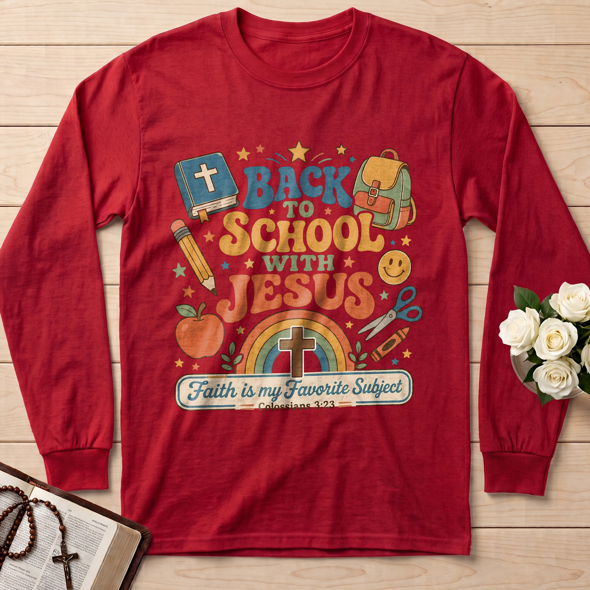 Back To School With Jesus 01