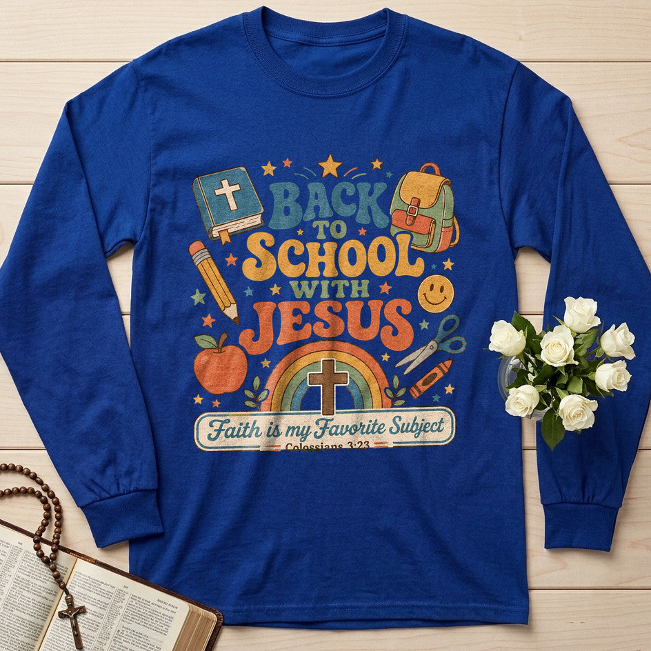 Back To School With Jesus 01