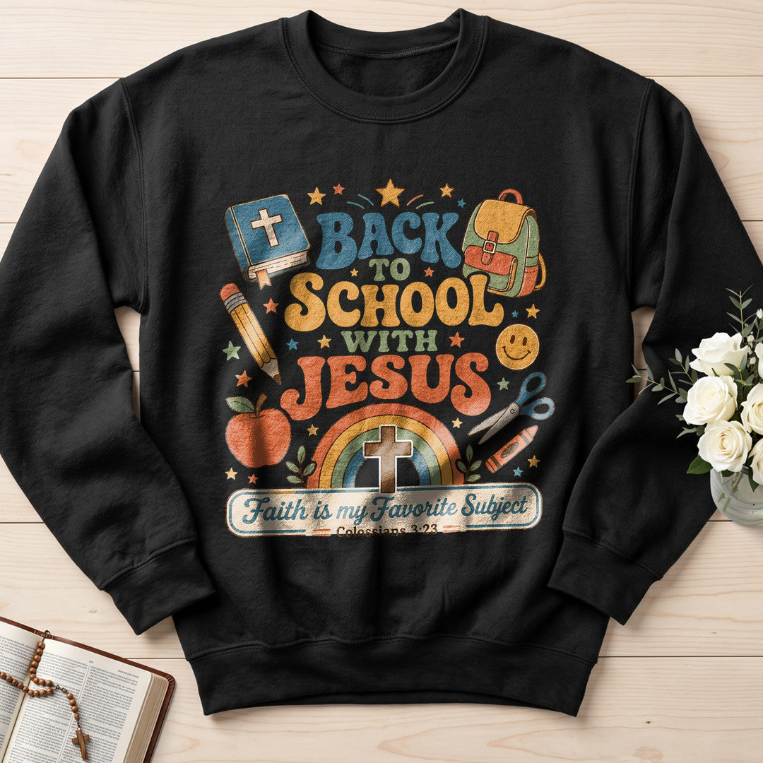 Back To School With Jesus 01