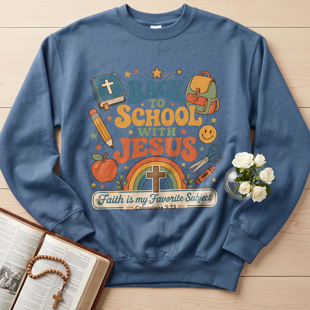 Back To School With Jesus 01