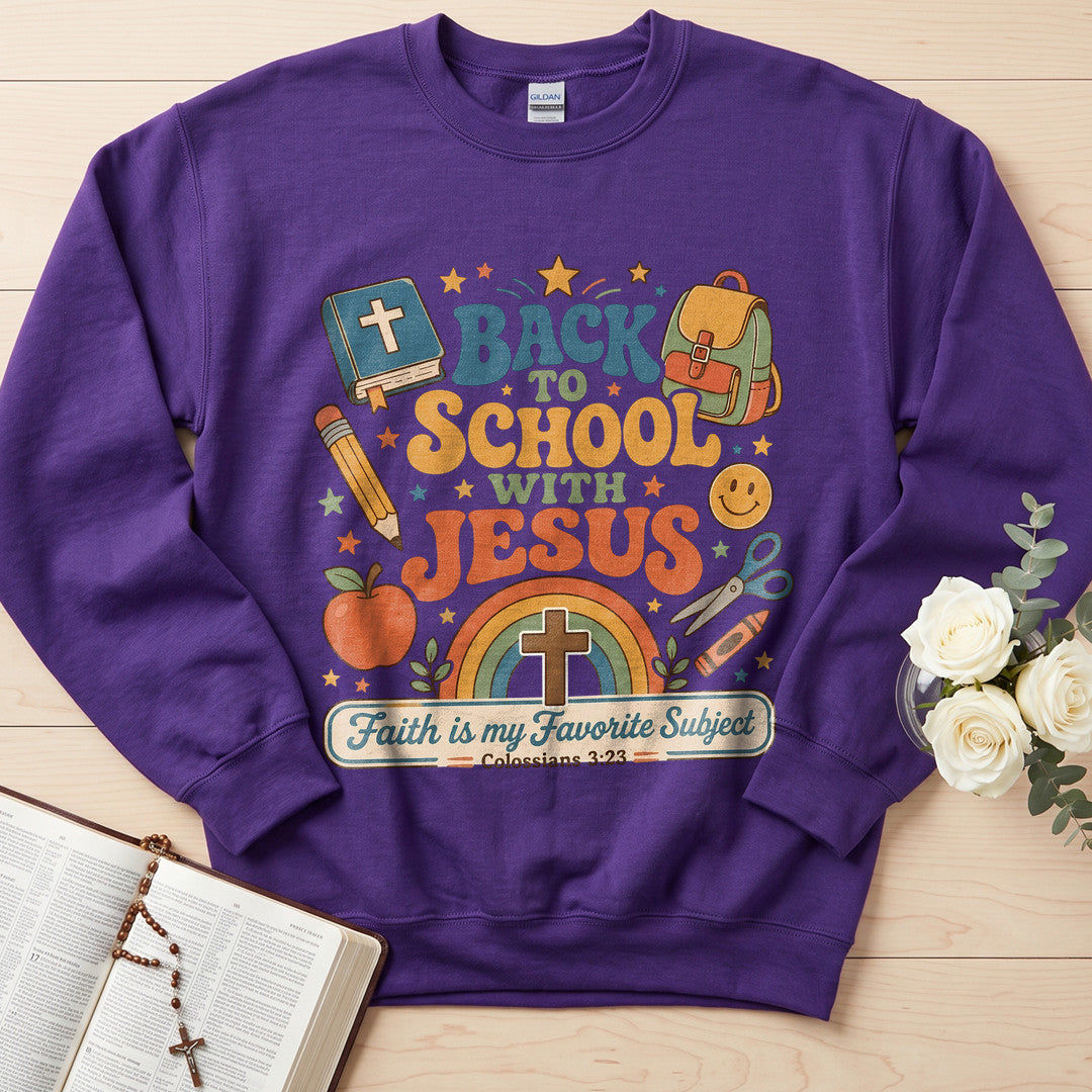 Back To School With Jesus 01