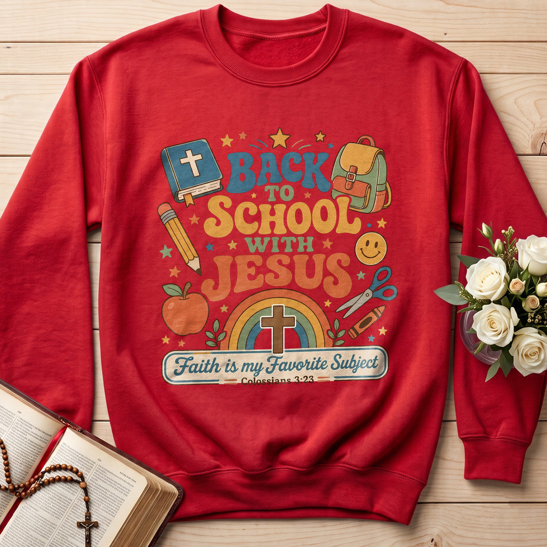 Back To School With Jesus 01