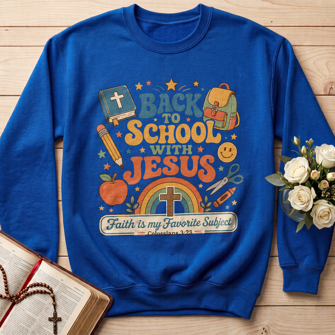 Back To School With Jesus 01