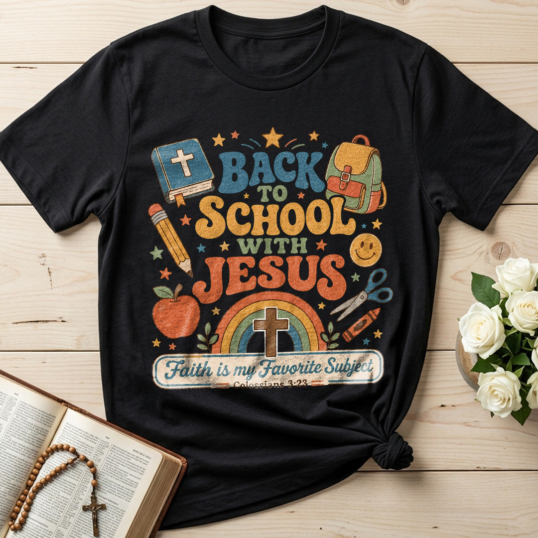 Back To School With Jesus 01