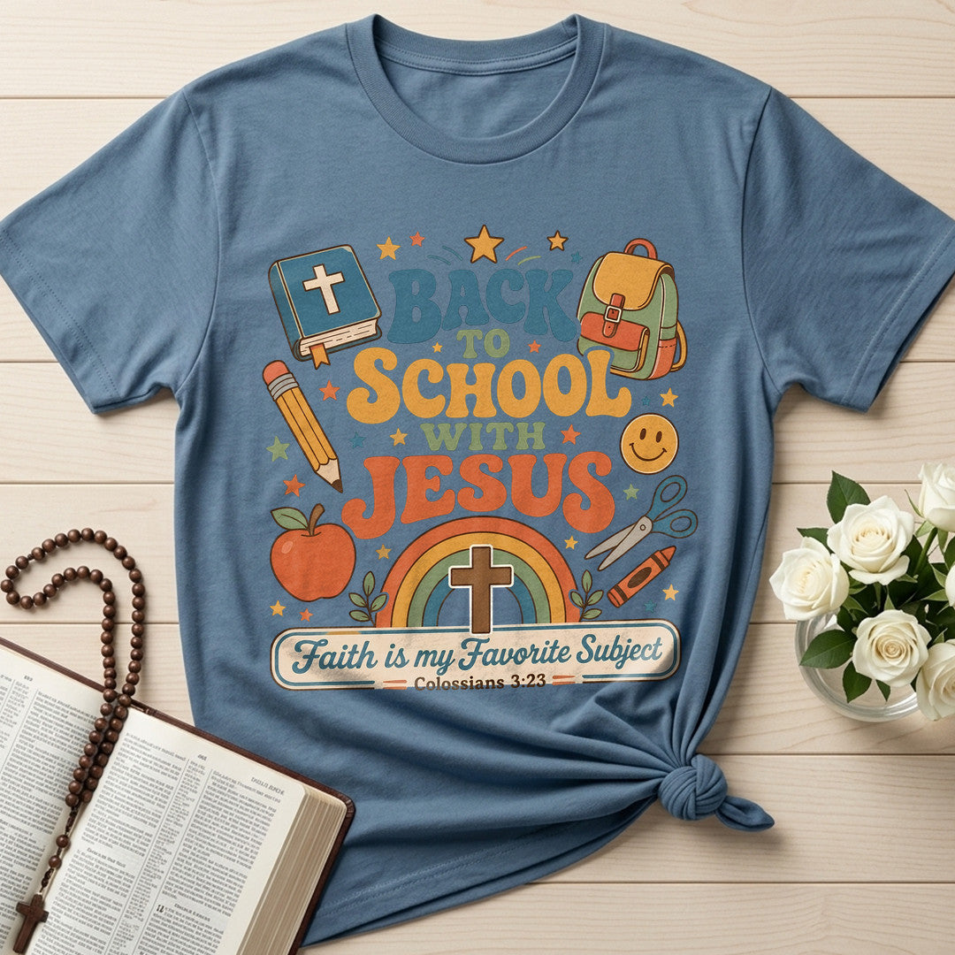 Back To School With Jesus 01